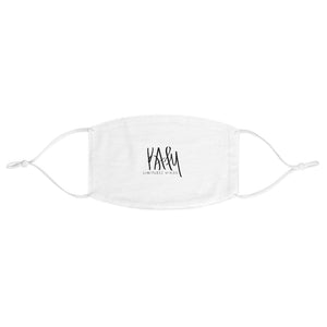Fabric Face Mask (White)