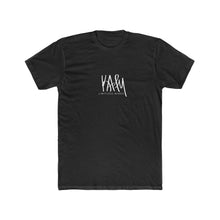 Load image into Gallery viewer, Men&#39;s KAFY Middle  Logo Cotton Crew Tee