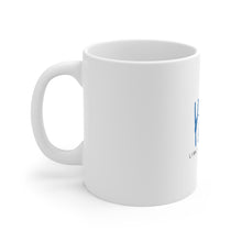 Load image into Gallery viewer, 11oz Blue KAFY Logo Mug