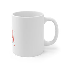 Load image into Gallery viewer, 11oz Red KAFY Logo Mug