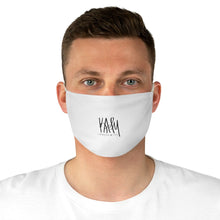 Load image into Gallery viewer, Fabric Face Mask (White)