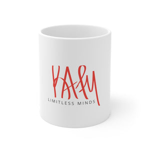 11oz Red KAFY Logo Mug