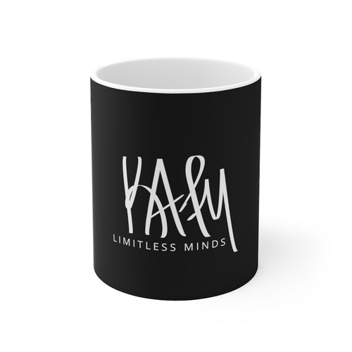 11oz White KAFY Logo Mug
