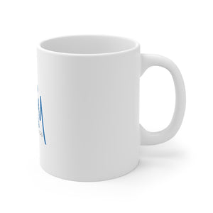 11oz Blue KAFY Logo Mug