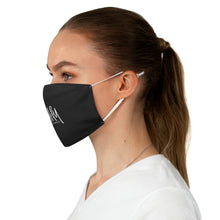 Load image into Gallery viewer, Fabric Face Mask (Black)