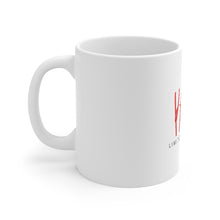 Load image into Gallery viewer, 11oz Red KAFY Logo Mug