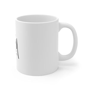 11oz Black KAFY Logo Mug