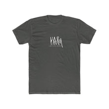 Load image into Gallery viewer, Men&#39;s KAFY Middle  Logo Cotton Crew Tee